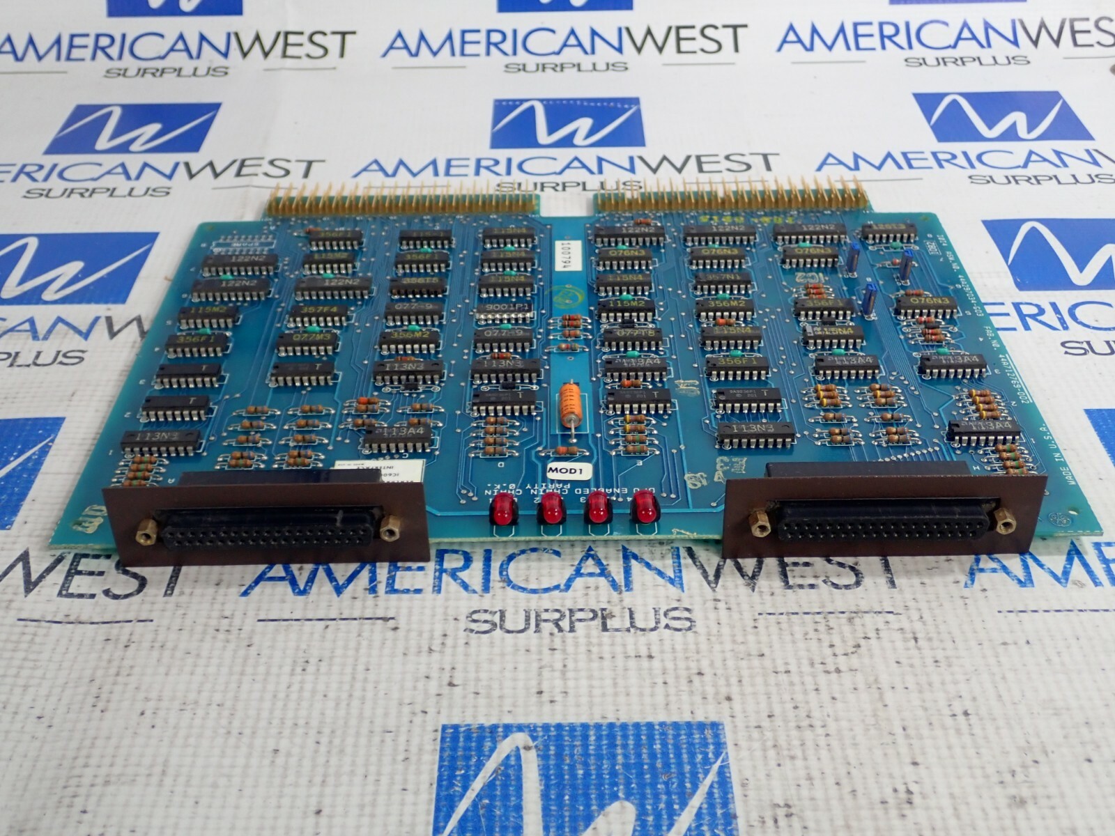 GENERAL ELECTRIC IC600CB503A I/O INTERFACE