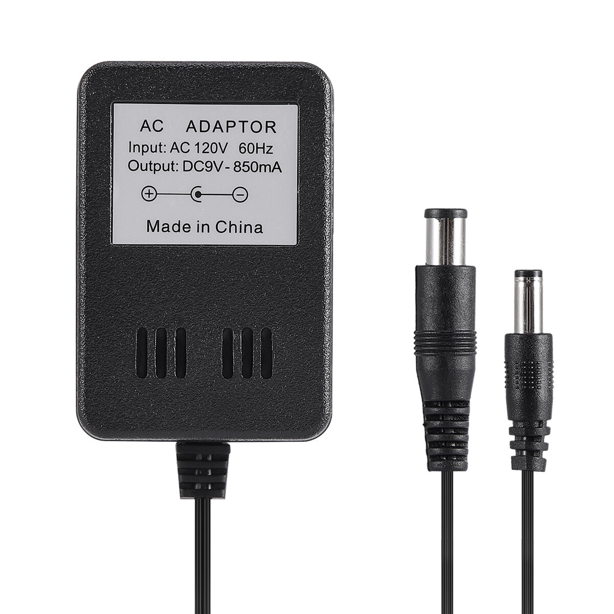 AV RCA Audio+AC Cable Power Supply Adapter Cord For Super Nintendo SNES Game Set