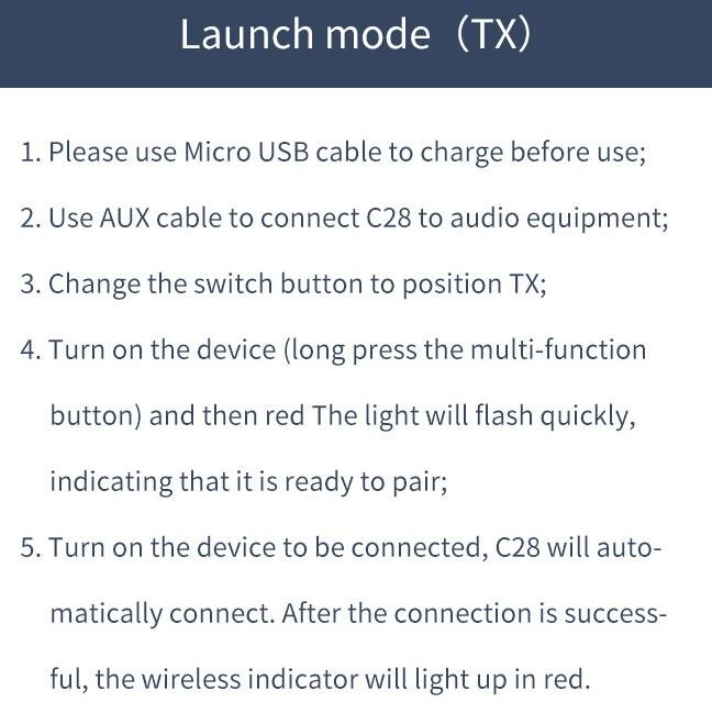 3.5 AUX Cable Bluetooth 5.0 Audio Transmitter Receiver Adapter Car USB Wireless