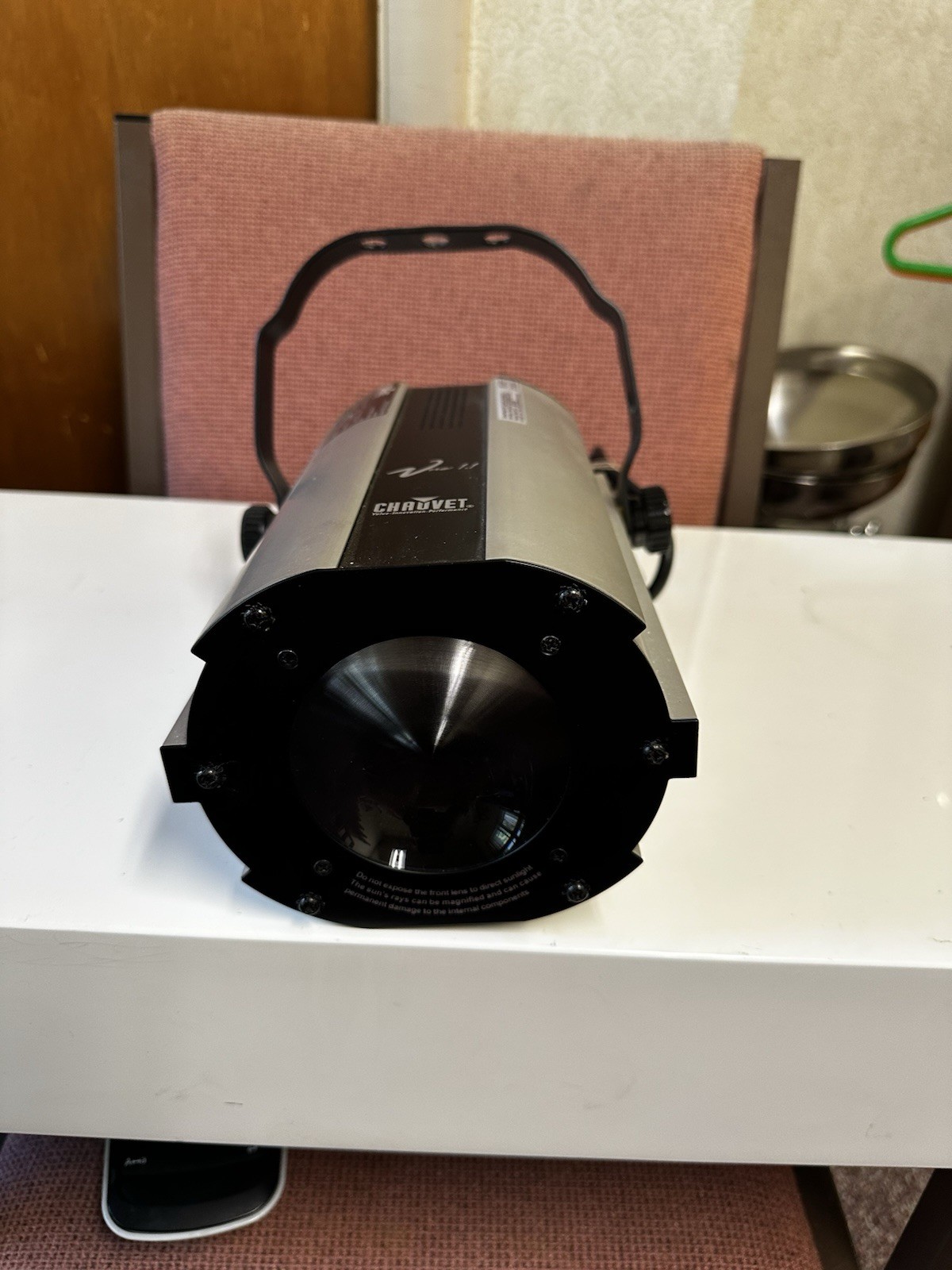 Chauvet Vue 1.1 Black Fixture Moonflower LED DMX Light Show DJ Lighting Effect