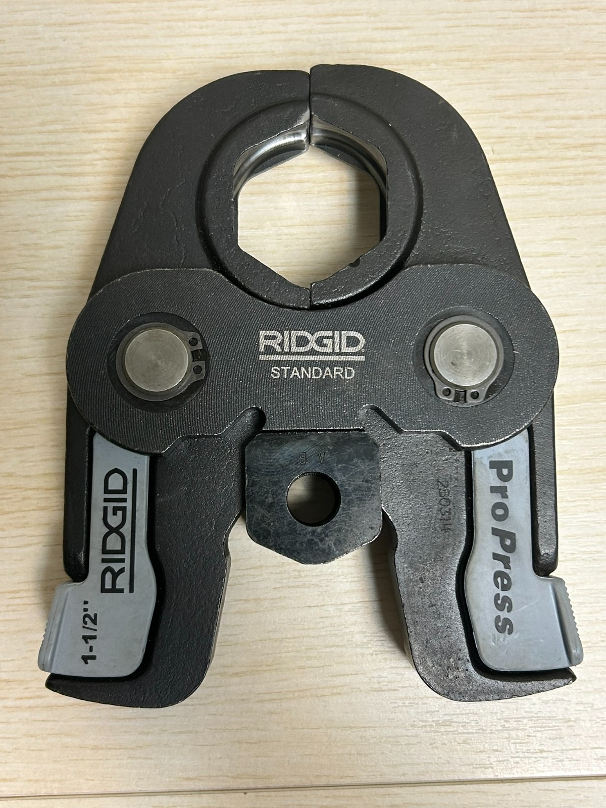 Ridgid Standard ProPress 1-1/2" Press Tool Jaw