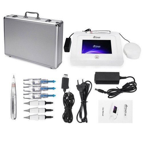 Professional Semi Permanent Makeup Machine for Eyebrow, Lip, and Skin Treatment