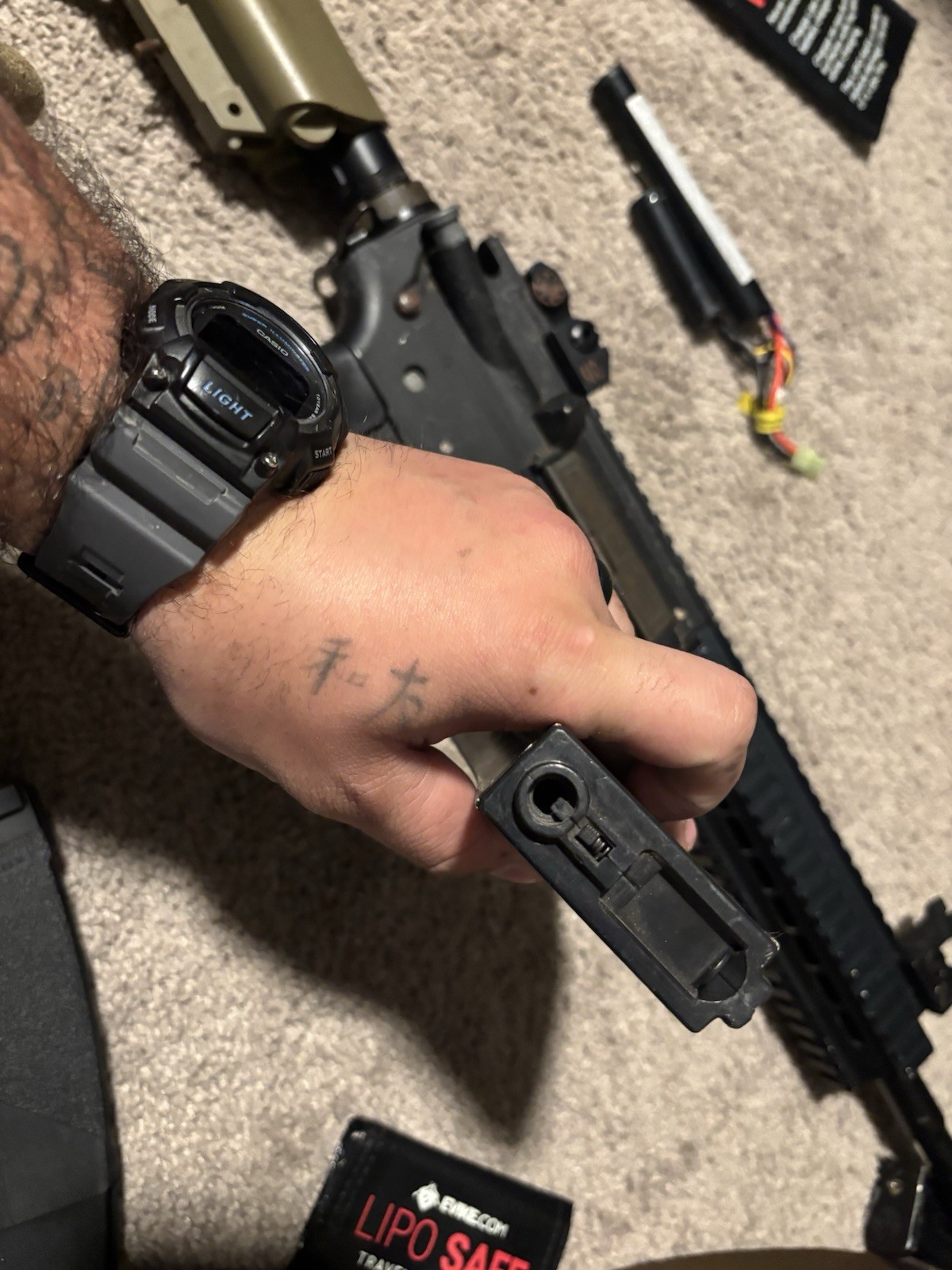 apex m4 aeg