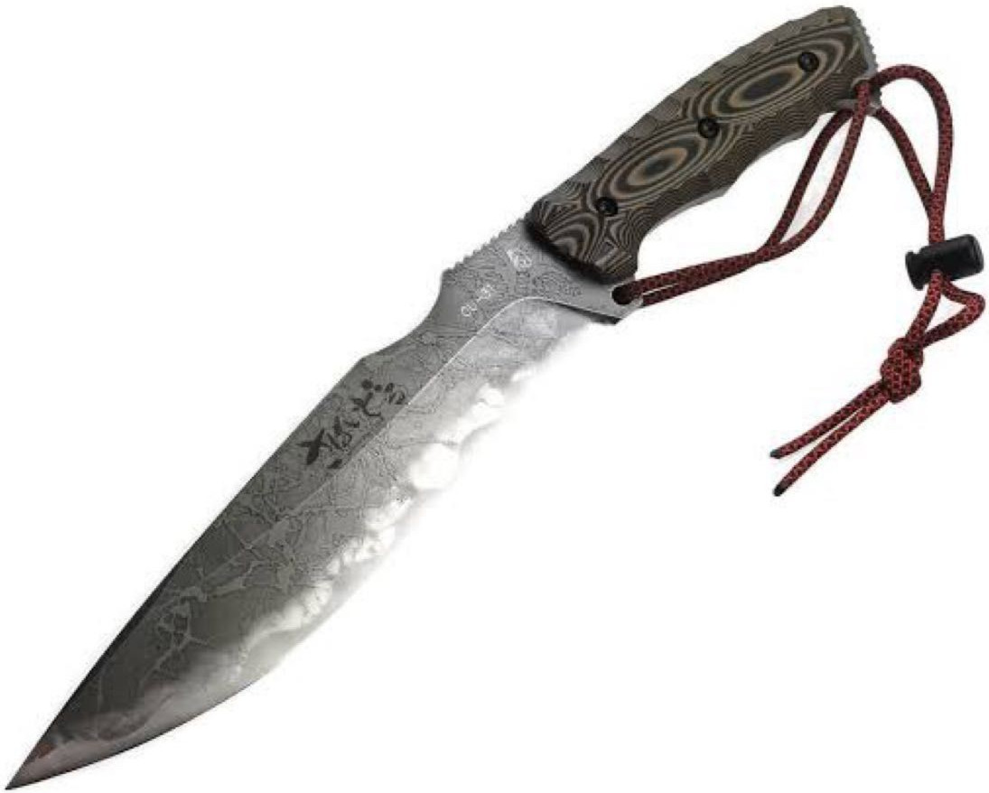 New Kiku Knives Sabaidoru OU-31 Survival Knife by Kikuo Matsuda Japan Rare