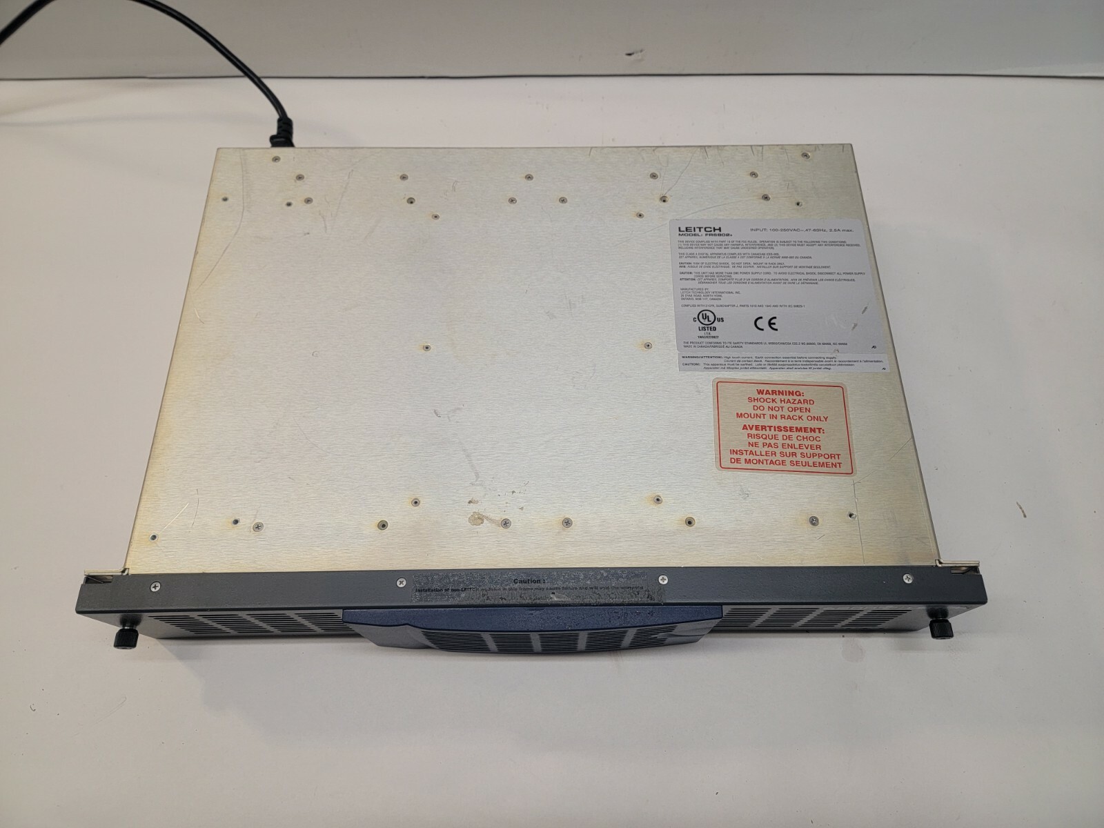 Leitch 6800 Plus Distribution Amp