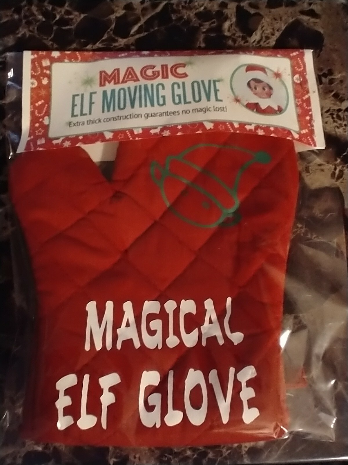 Magical Elf Moving Glove