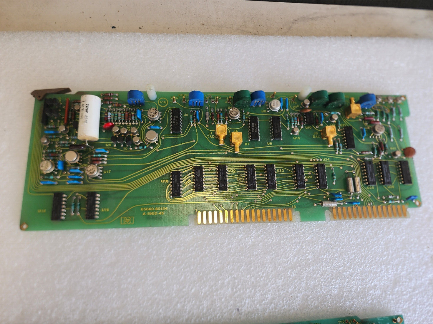 HP/Agilent 85660-60134 Spectrum Analyzer RF Section Board Assembly