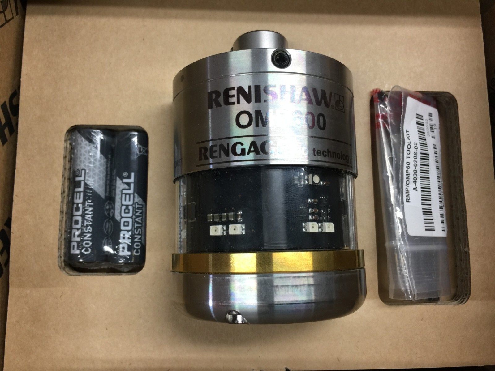 NEW Renishaw OMP600 RENGAGE TOUCH PROBE