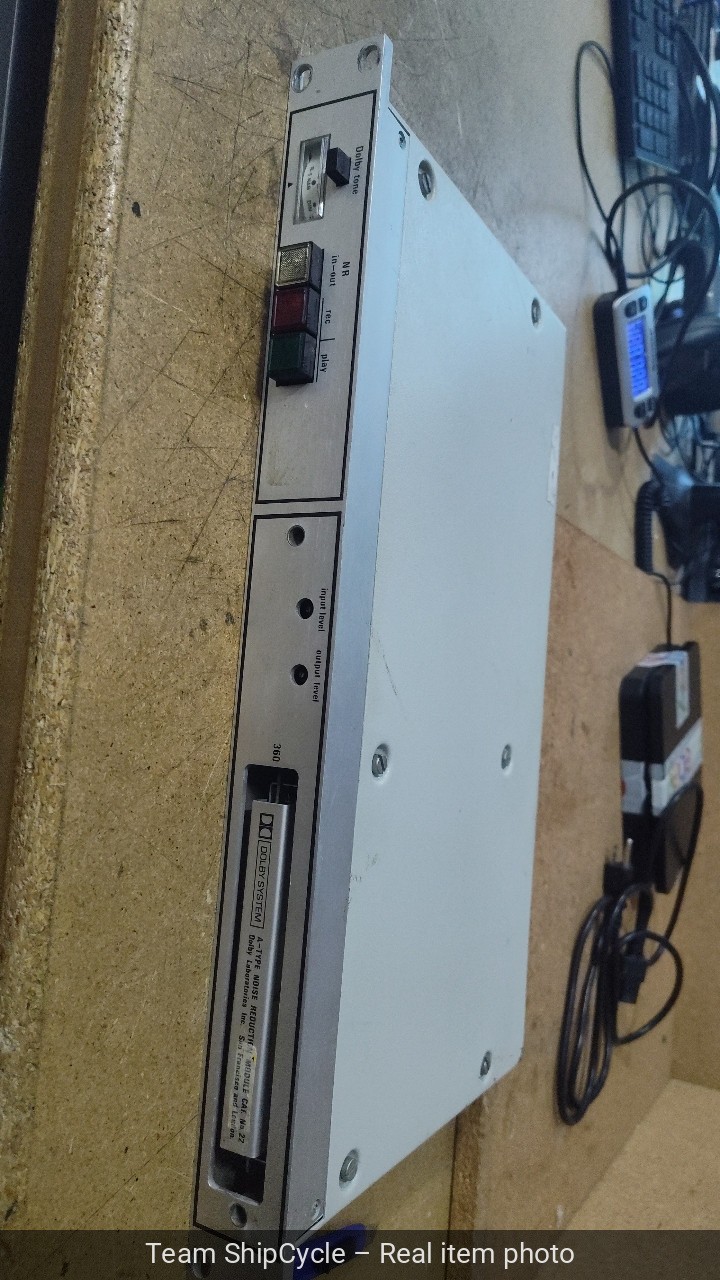 Dolby Noise Reduction System 3601 Rack Mount wA Type Module 22  Unit 2 G2U