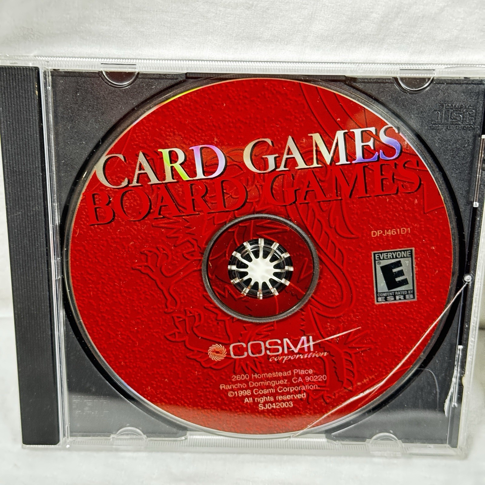 Card Games Twin Pack PC CD-ROM Hearts Spades Euchre Cribbage Board Games