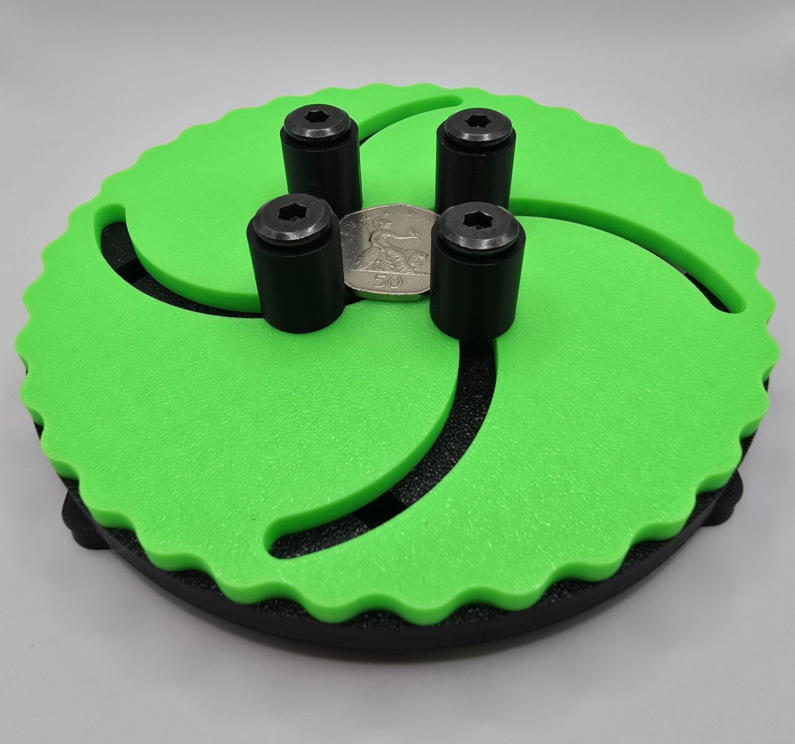 Self-Centering Jig | xTool F1 & F1 Lite Adjustable Engraving