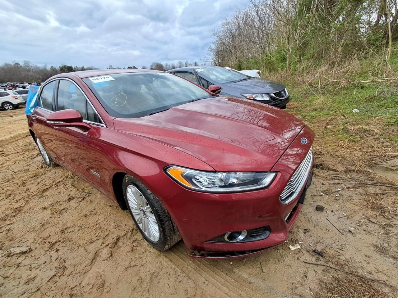 FUSION    2016 Transmission Shift 2888529