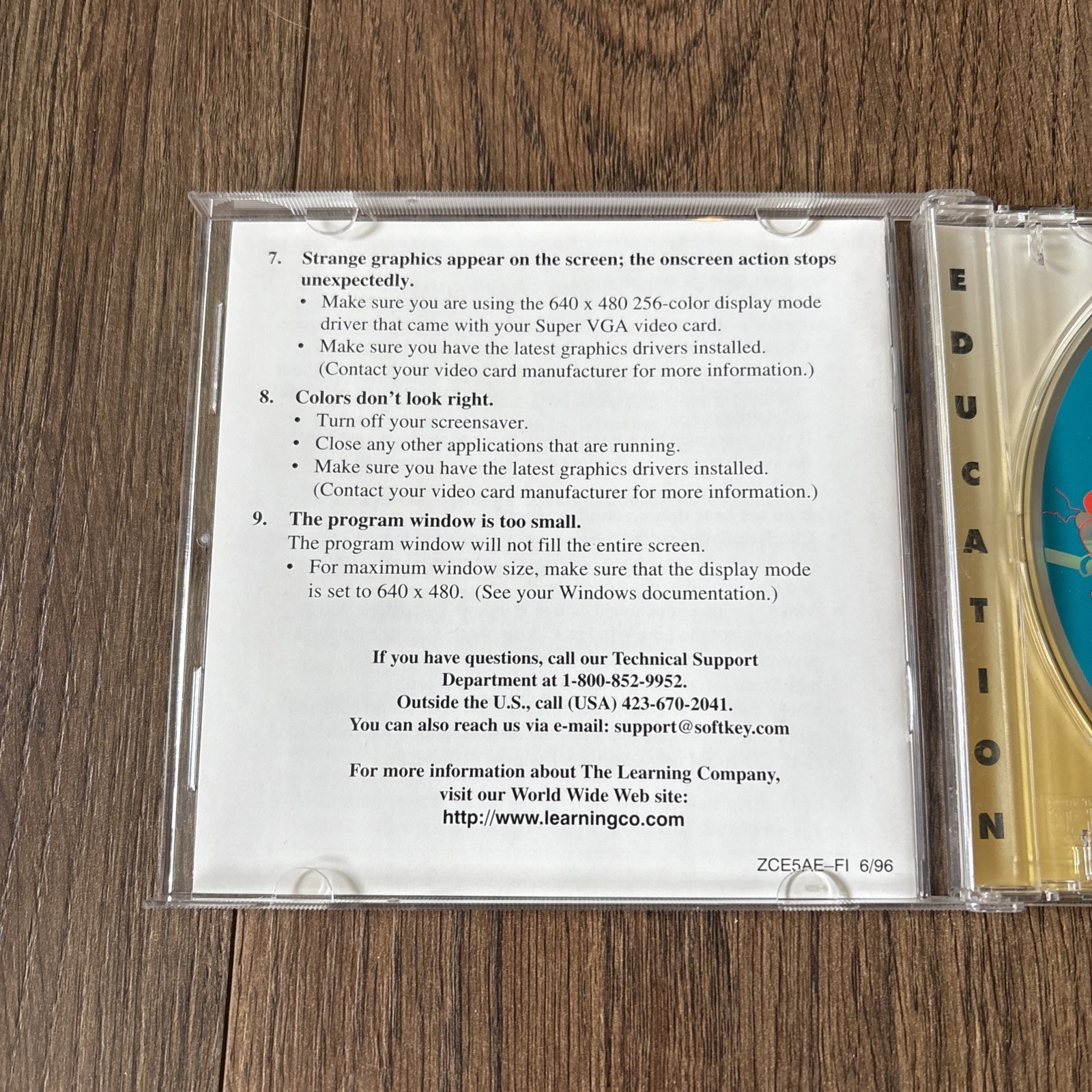The Learning Company Ultimate Children’s Encyclopedia Cd