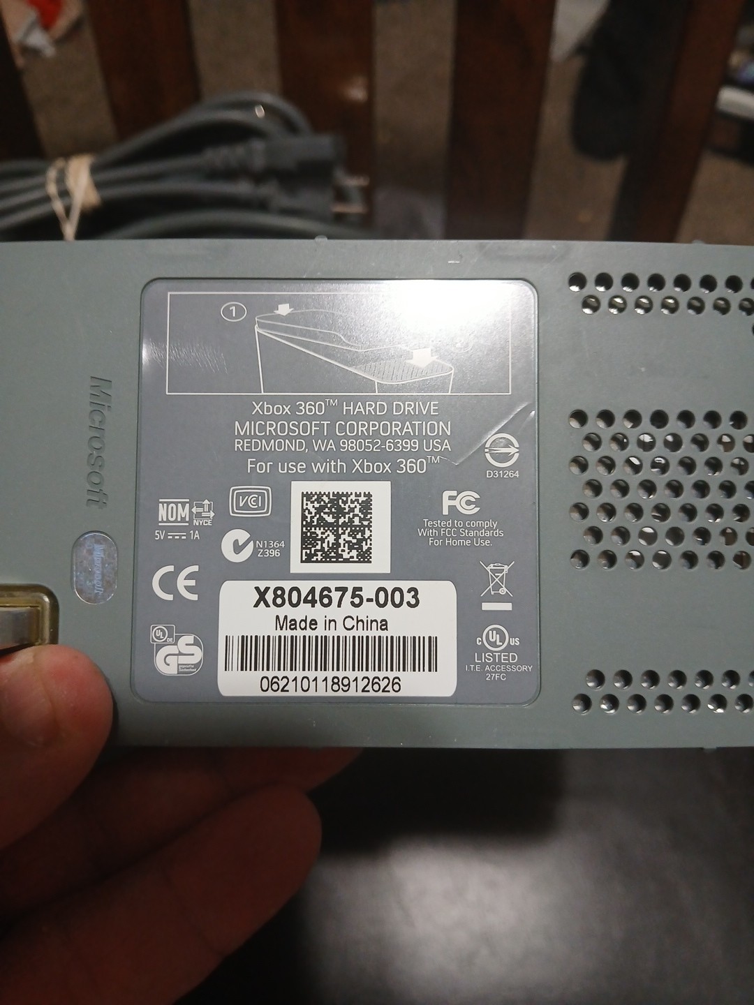 xbox 360 hdd 20 Gb