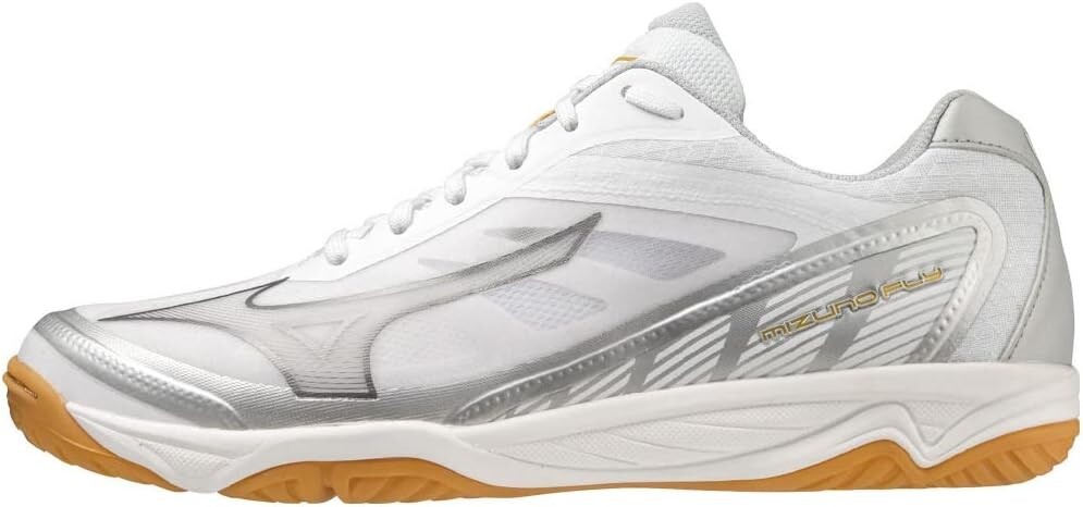 MIZUNO Volleyball Shoes MIZUNO FLY V1GA2330 09 White/Silver/Gold