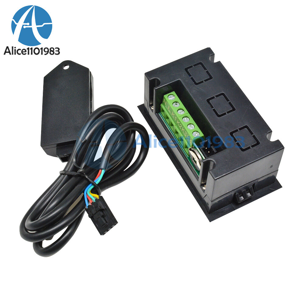 AC110V-220V Intelligent Digital LCD Temperature Humidity Controller SHT20 Sensor