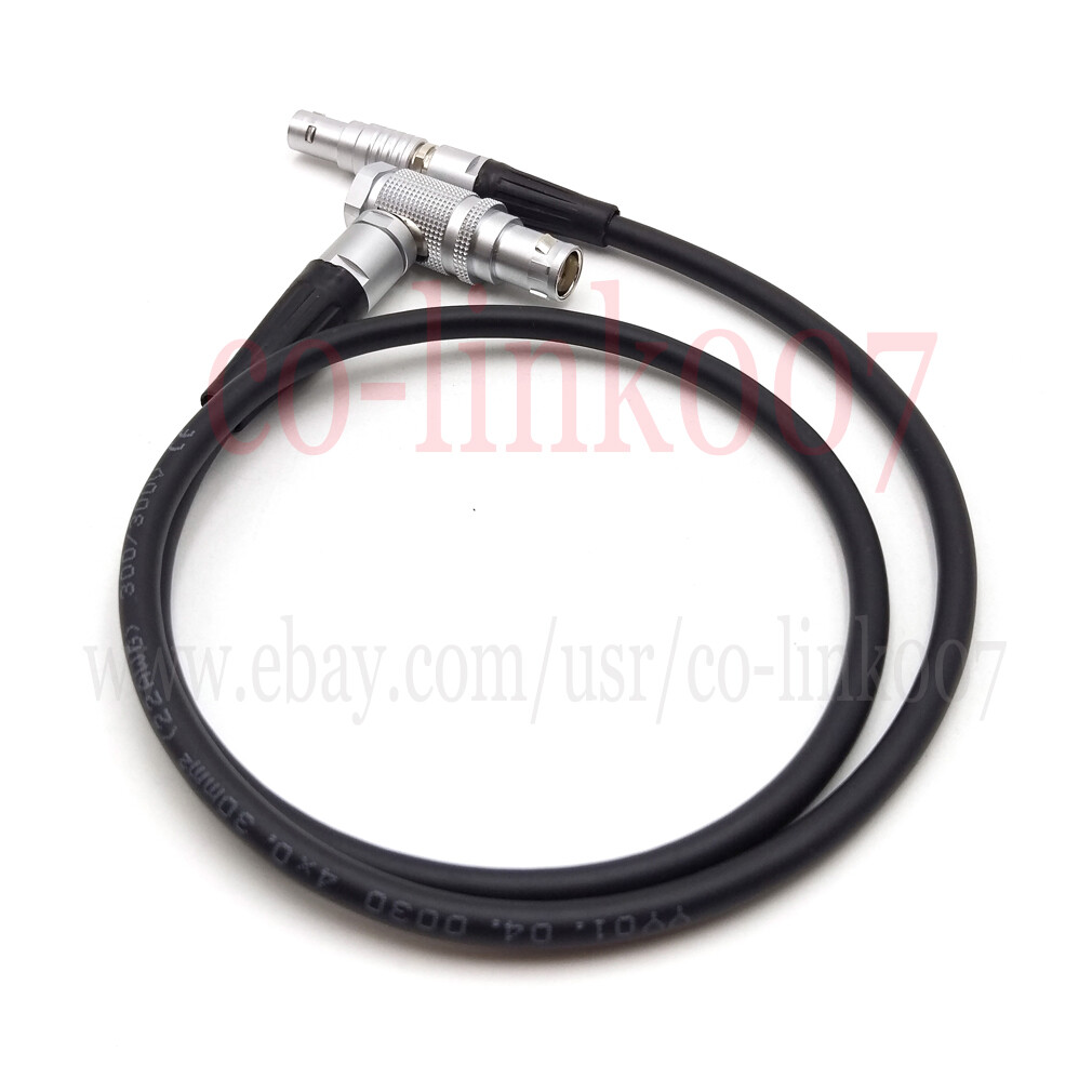 0B 2pin Tilta/ARRI to Canon C200/C200B/C300/C500 MK II, 0B 2Pin to 1B 4 pin