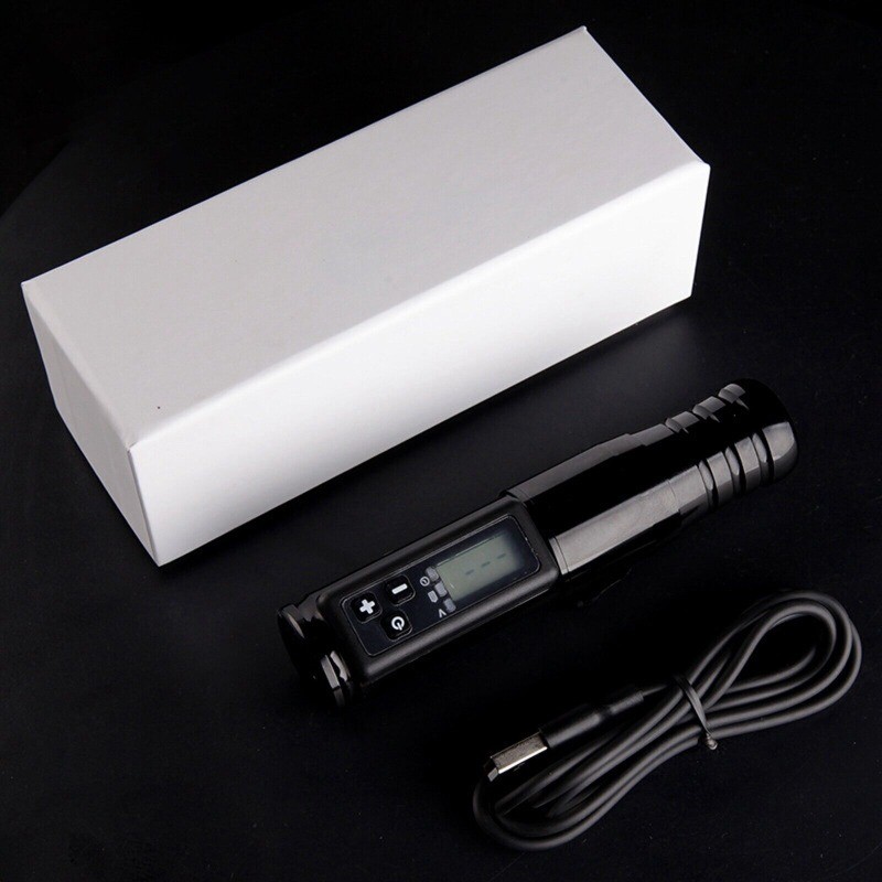 Archer Wireless Tattoo Rotary Pen Machine Precise Control 1500mAh Coreless Motor