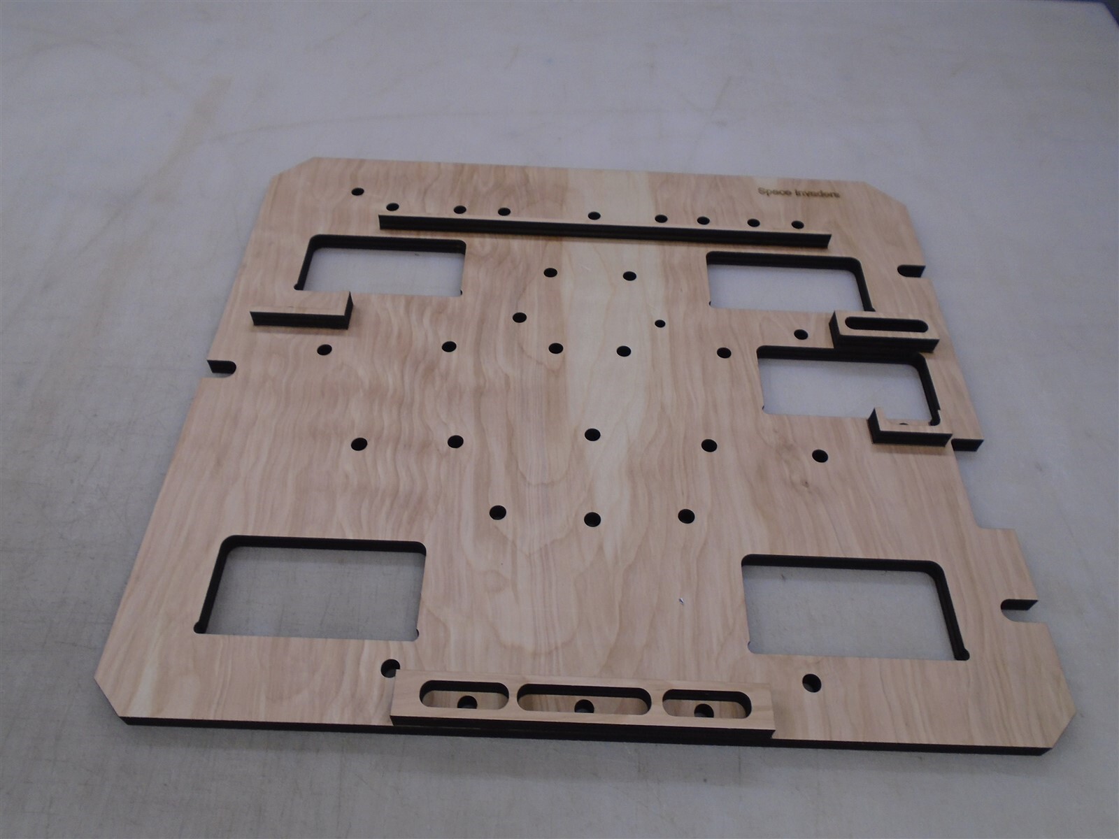 Bally Space Invaders Pinball Replacement light panel