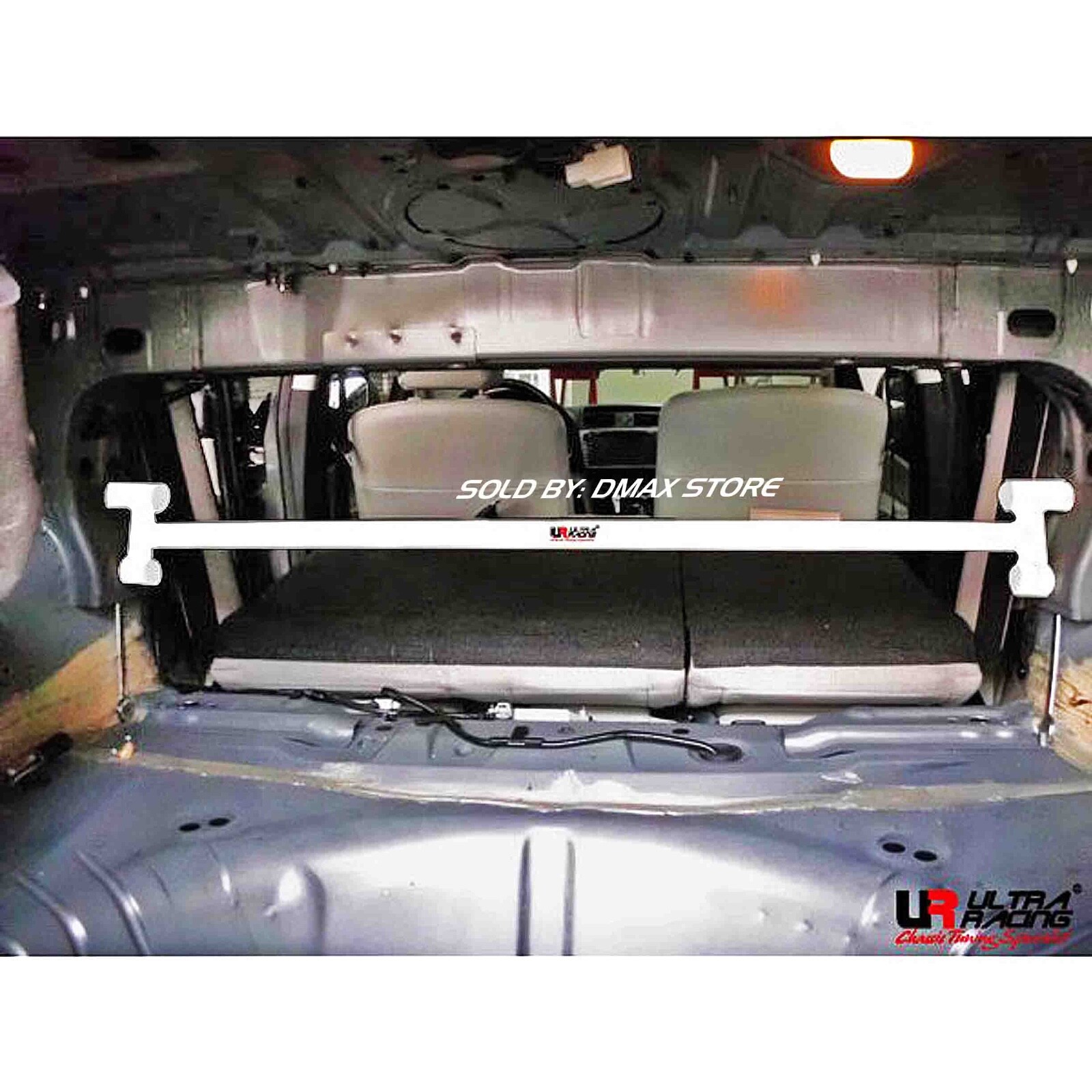 MAZDA 6 GH1 2.5 2007~2012 ULTRA RACING 2 POINTS REAR TRUNK STRUT TOWER BRACE BAR