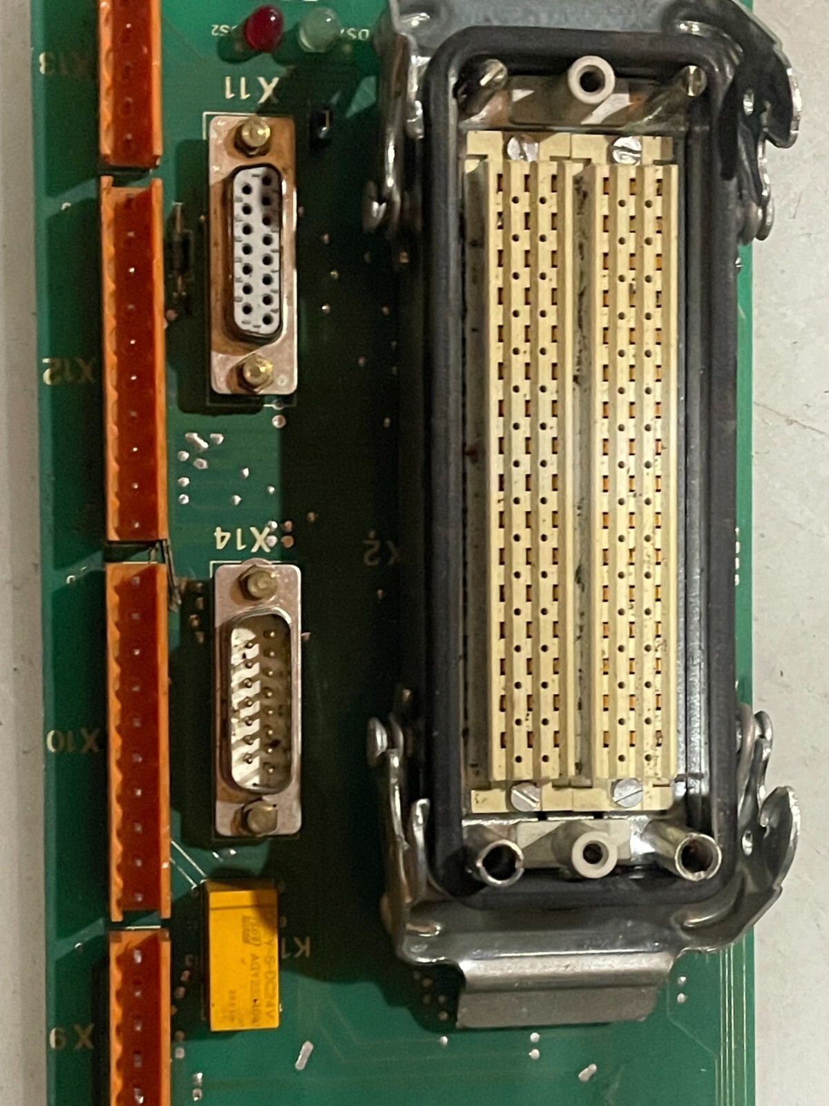 DEA 2438-01 junction board PCB plug module