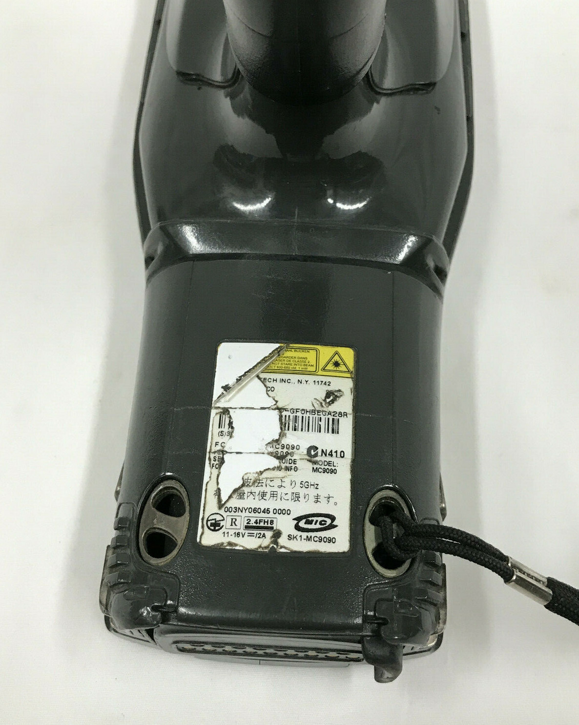 Symbol Motorola MC9090 Barcode Scanner *Untested* AS-IS