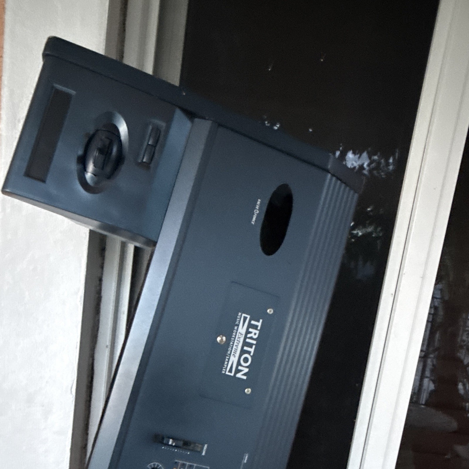Korg Triton Classic Parts - Original Screen Frame