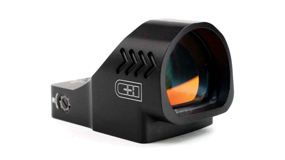 C&H Precision COMP Red Dot Sight 1x27mm 3 MOA Multi-Reticle Optics RMR Footprint