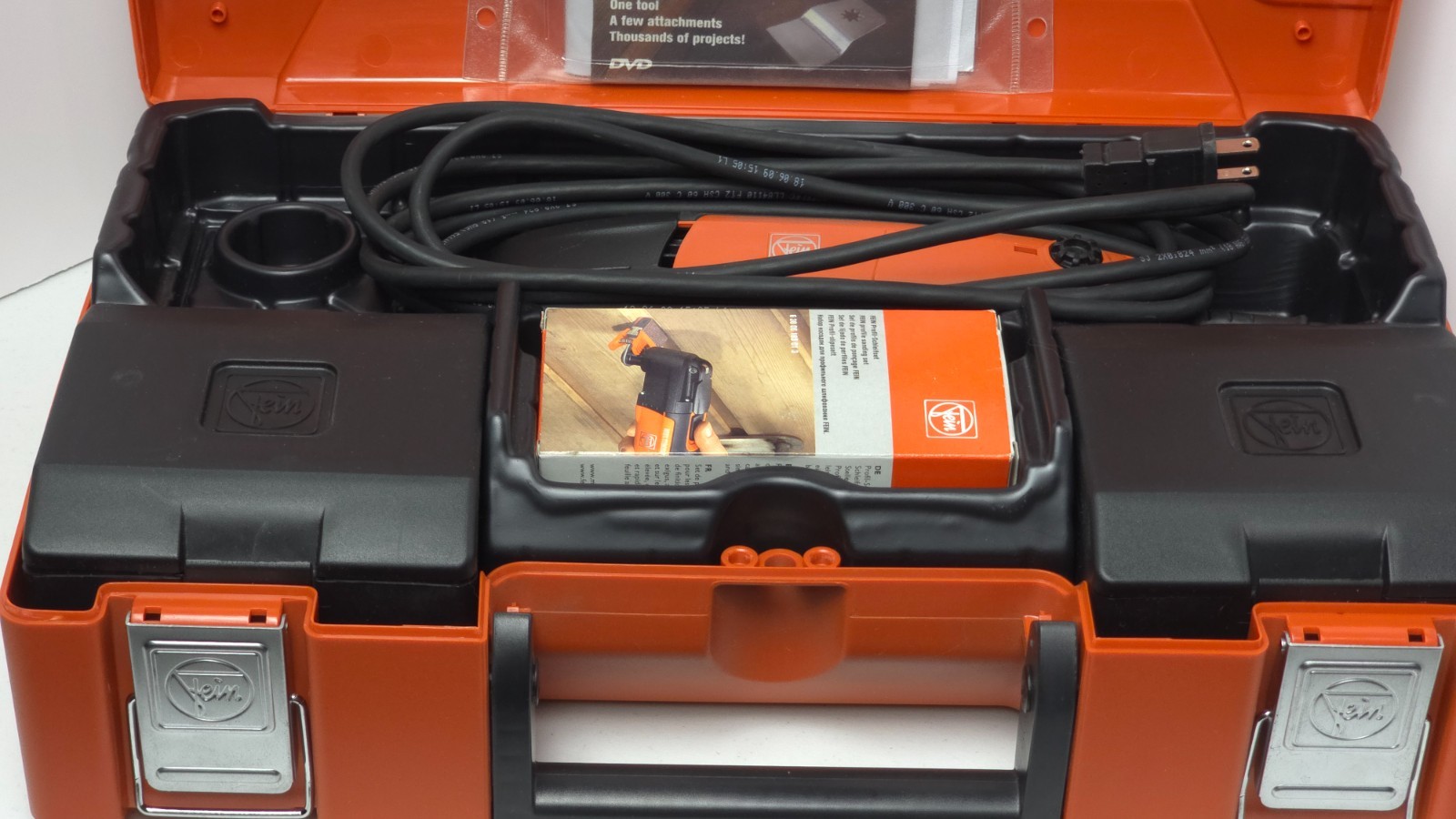 FEIN MultiMaster Top FMM 250Q Multi-Tool with Case & Acc (Virtually NEW)