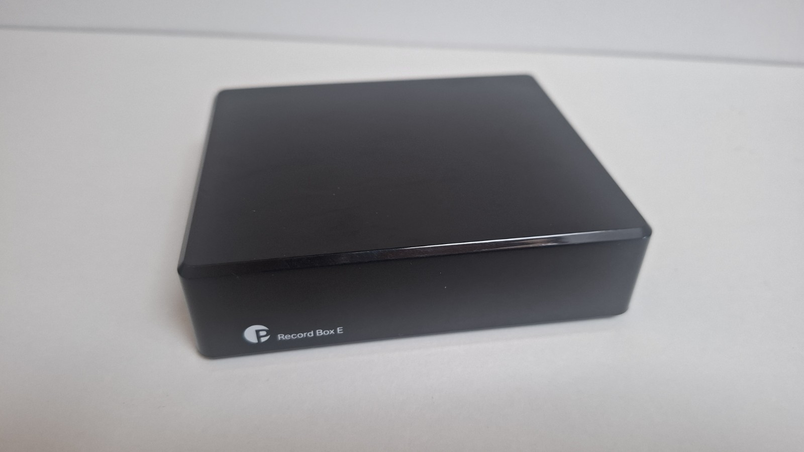 Pro-Ject E Recod Box E Black Phono Stage Preamp With USB Output For Recording