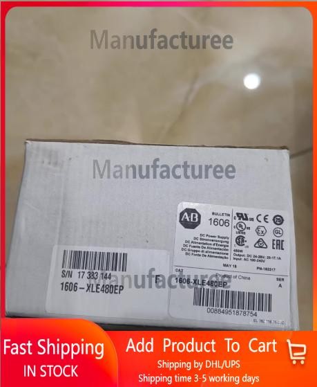 1606-XLE480EP Allen-Bradley Switched Mode Essential Power Supply