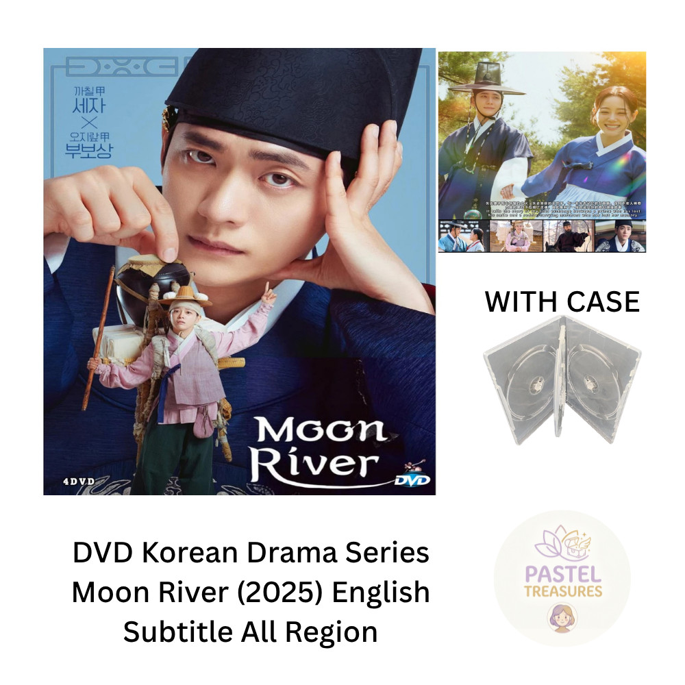 DVD Korean Drama Series Moon River (2025) English Subtitle All Region