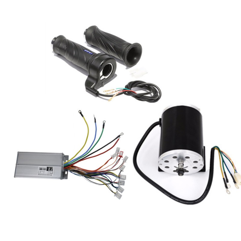 48V 1800W Brushless Electric Motor Controller For Scooter Bicycle ATV E-BIKE