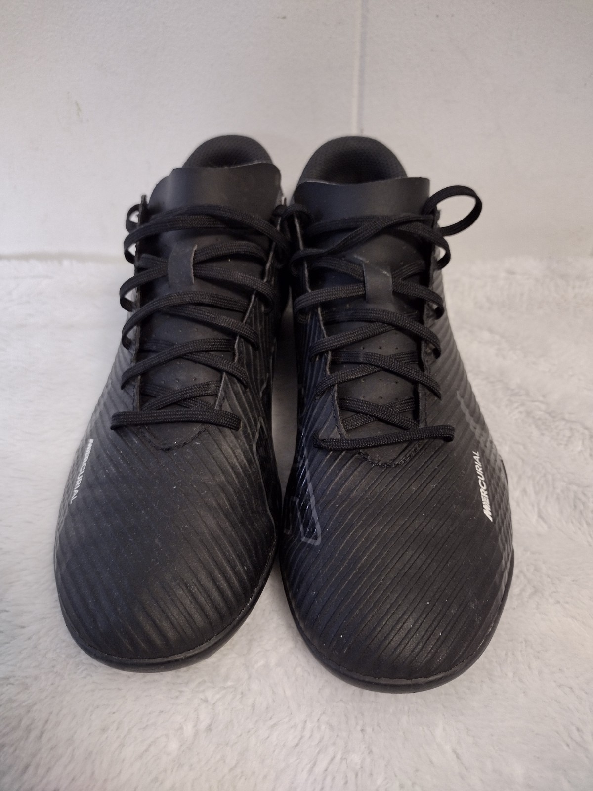 Nike Men's Mercurial Vapor 15 Club FG Soccer Cleats Black DJ5963-001 Size 7