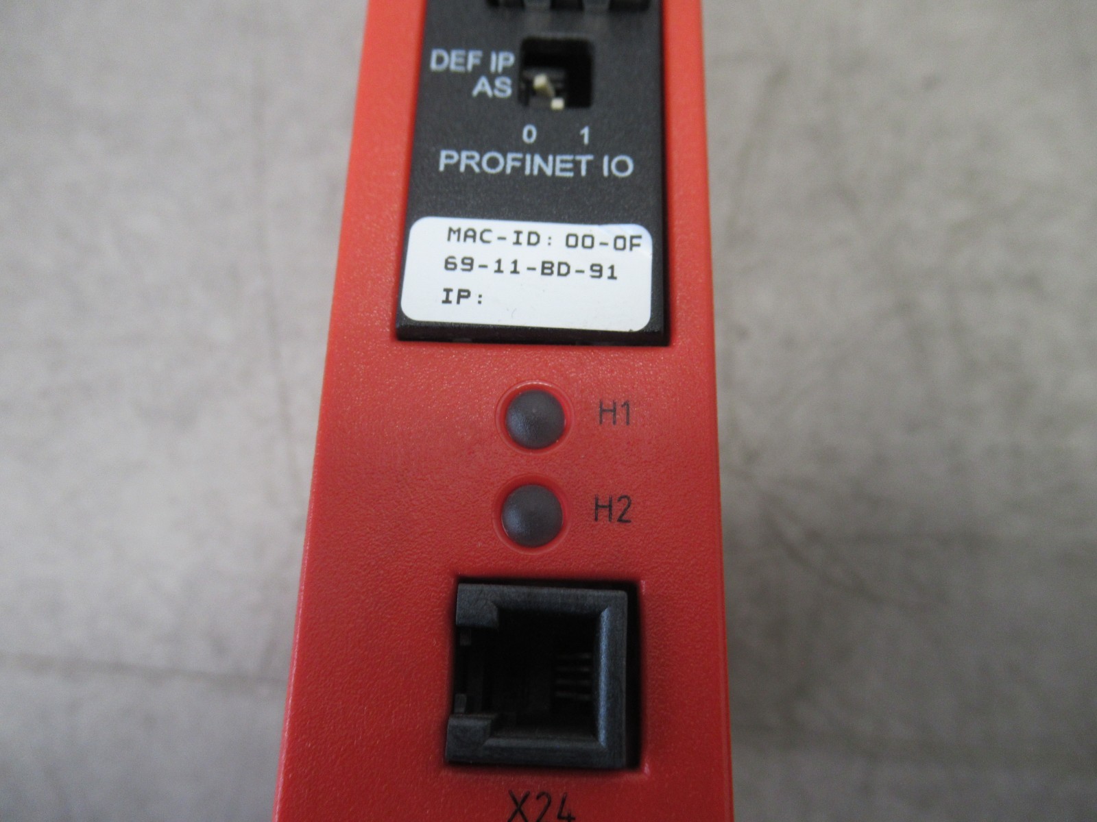 SEW Eurodrive DFE32B/UOH11B Fieldbus Gateway Profinet Module