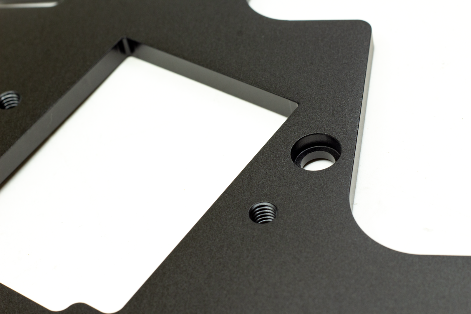 OHM Racing IGN-1A Coil Mounting CNC Plate EVO 4-9 & Combos:Ignition Wire/Haltech