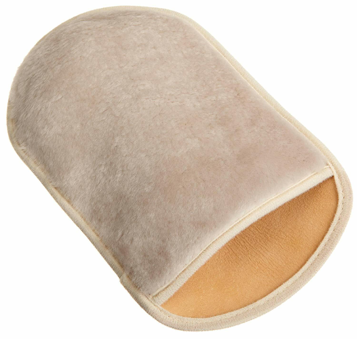 Pedag Brilliant Polishing Glove brings leather to a high gloss, genuine lambskin