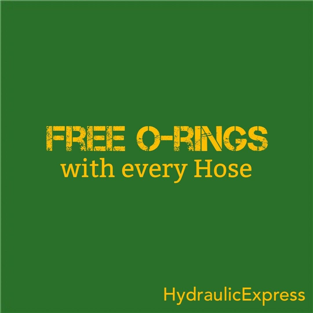 AW28955 BRUISER XTREME ANTI ABRASION 5800 PSI Hydraulic Hose for John Deere