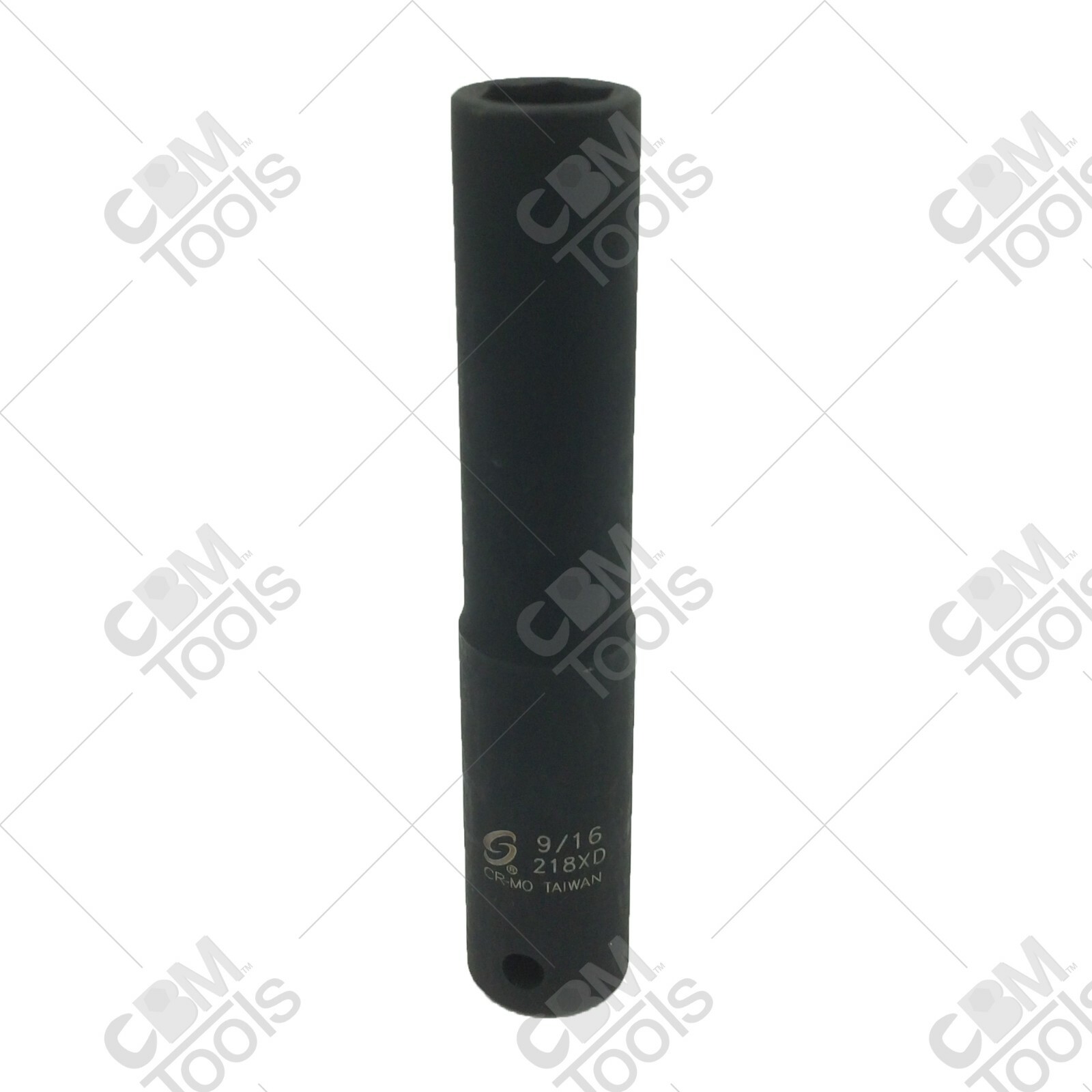 Sunex 218XD 1/2 Inch Drive 9/16 Inch Impact Socket Extra Deep New USA Shipping