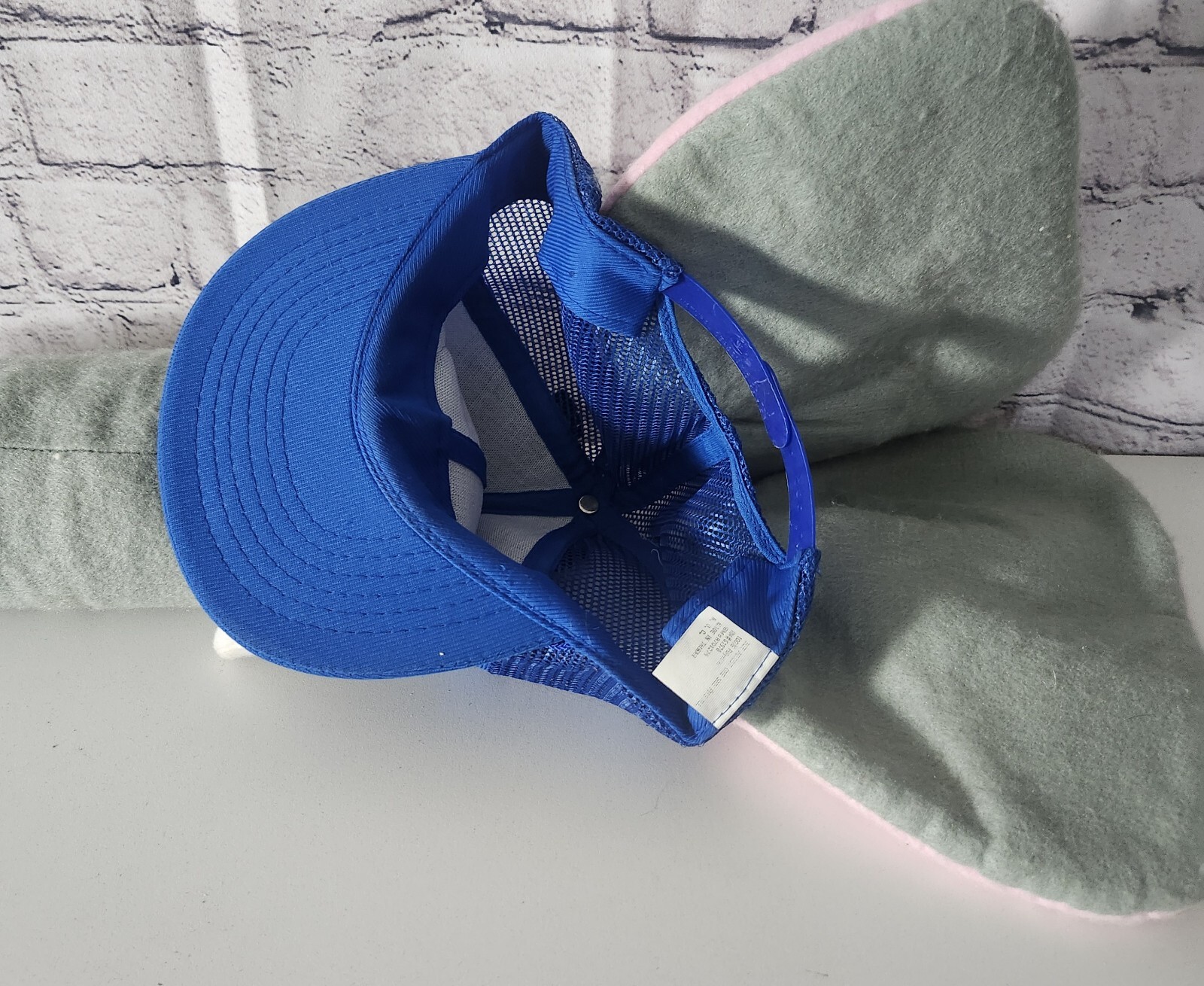 Handmade Elephant Hat Long Trunk Costume Cosplay Halloween Unique