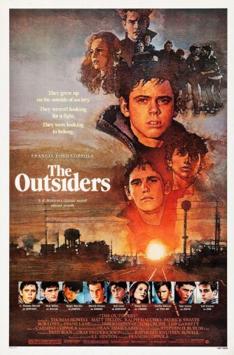 The Outsiders Movie Poster #03 24"x36" 24inx36in USA SELLER