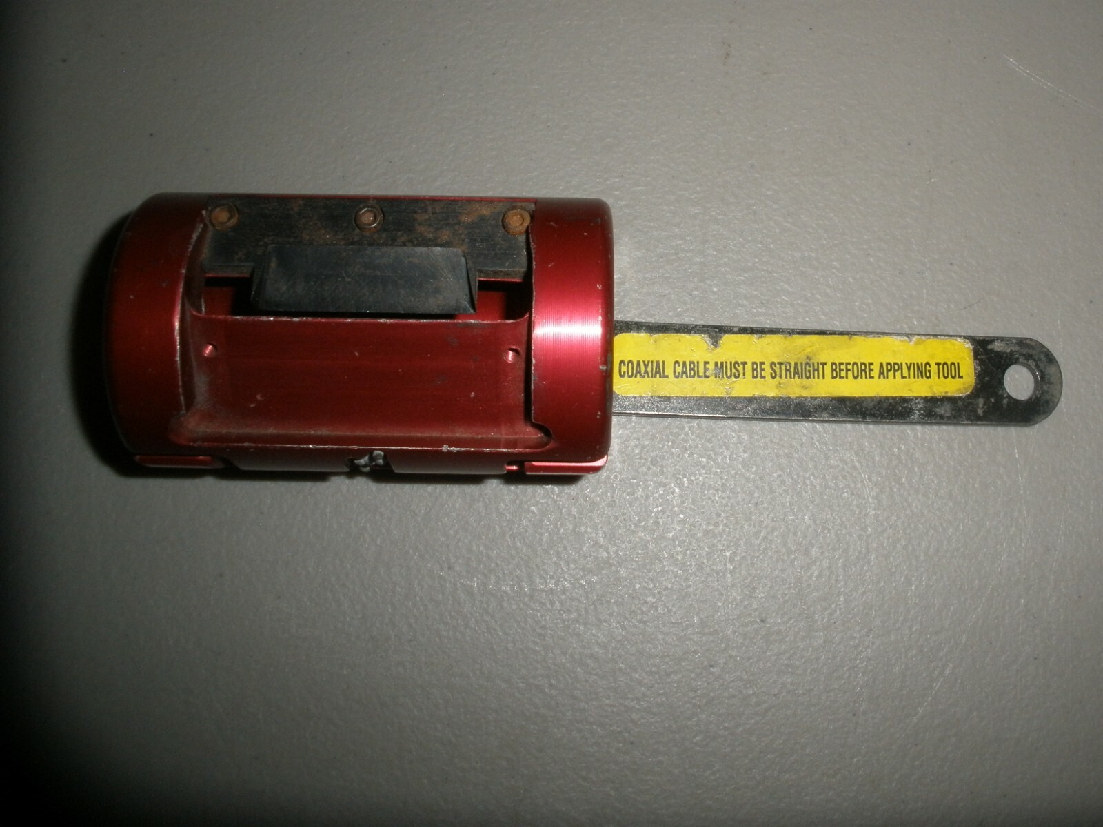 ANDREW GKT-78SG ALUMINUM GROUND JACKET STRIPPING TOOL 7/8" CABLE DIA.