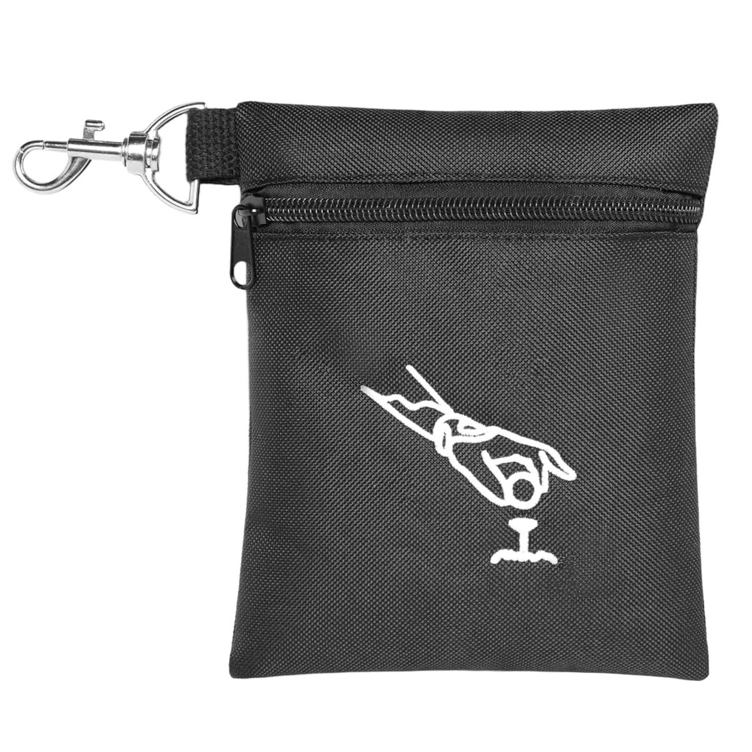 TOGETRUE Golf Tee Pouch, Sporty Golf Tee Bag Holder with Clip, Golf Supplies ...