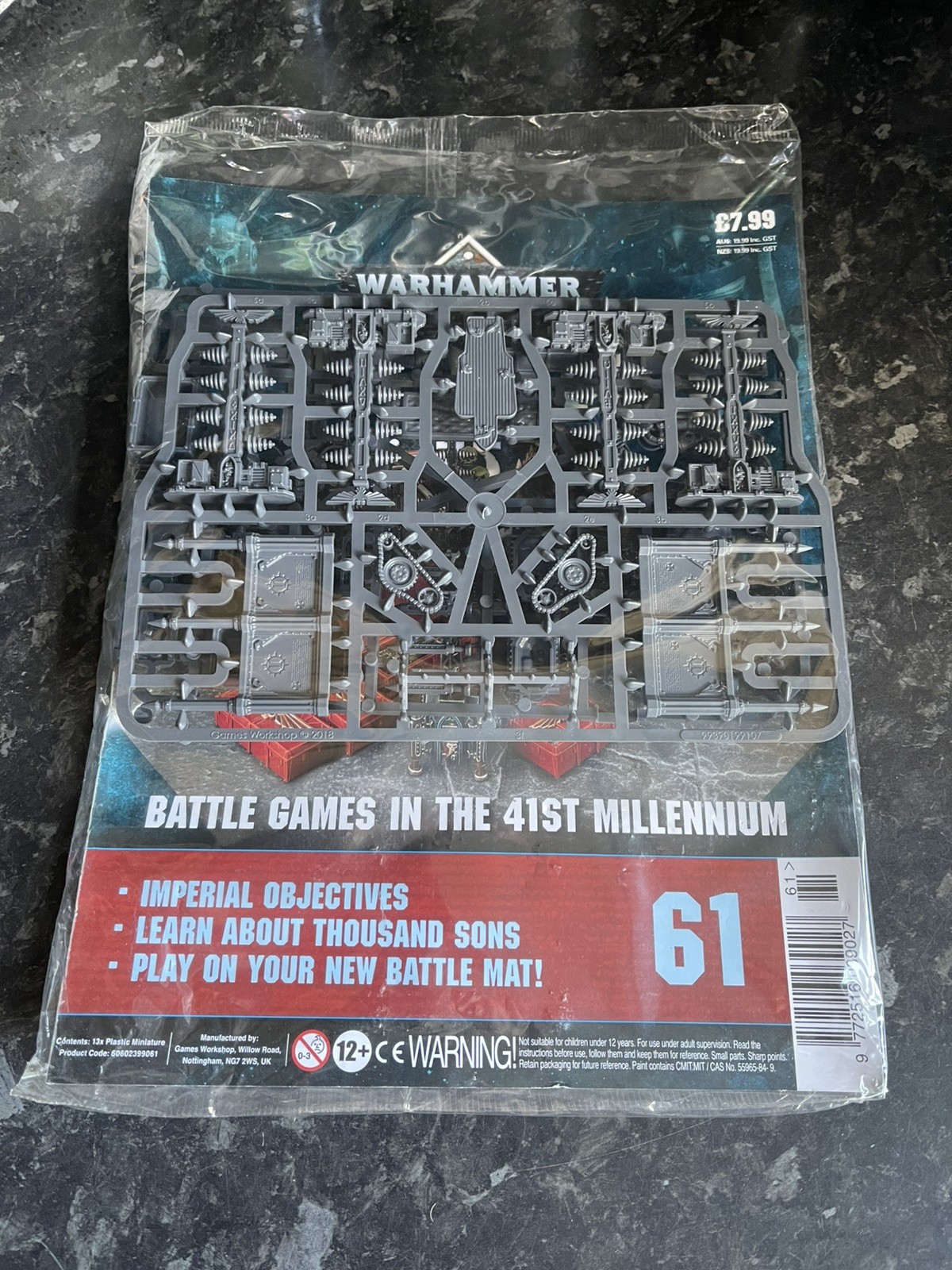 Warhammer conquest issue 61 40k
