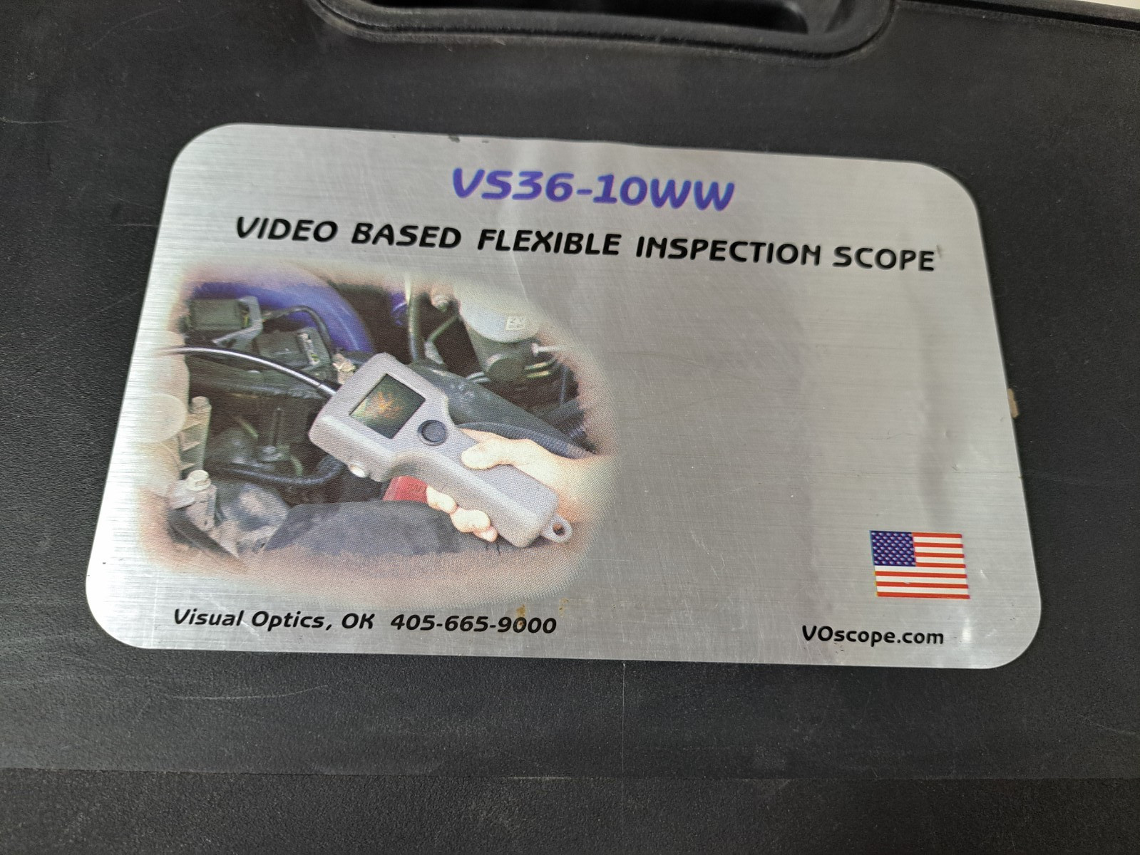 VideoStik Video Based Flexible Inspection Scope USA VS36-10WW