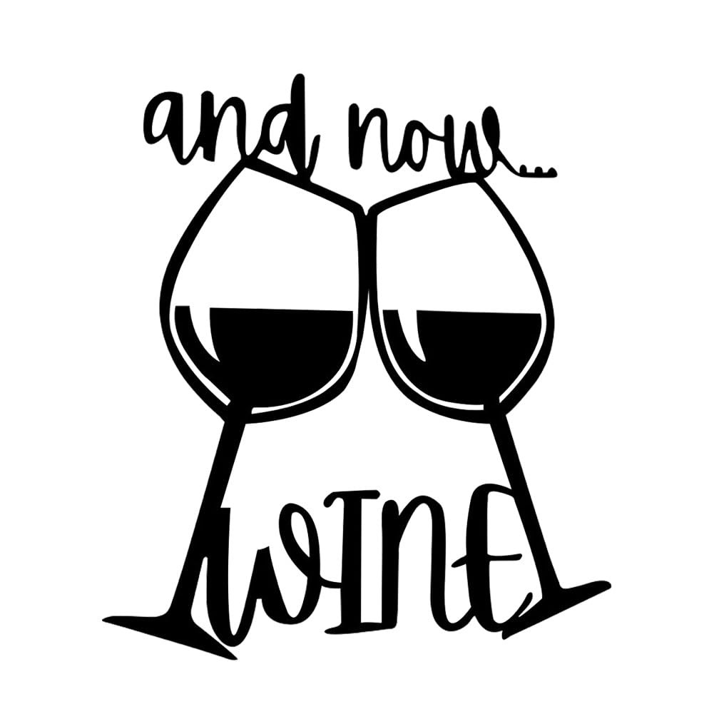 Wine Cup Metal Wall Decor Metal Bar Art Wine-Themed Wall Hanging for Family L...