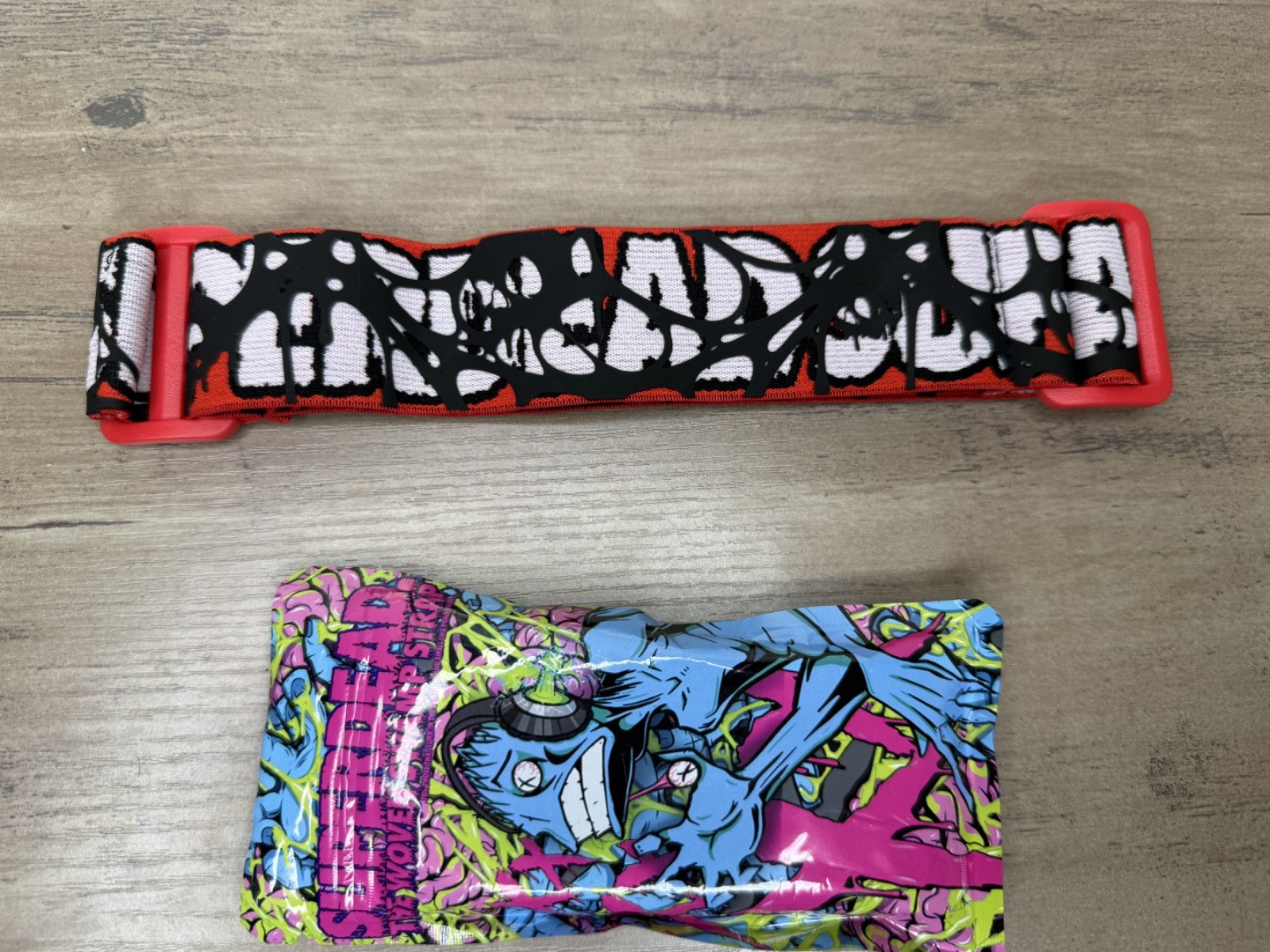 Superdead Paintball Swamp Jt Proflex Mask Strap Red Black SuperDead