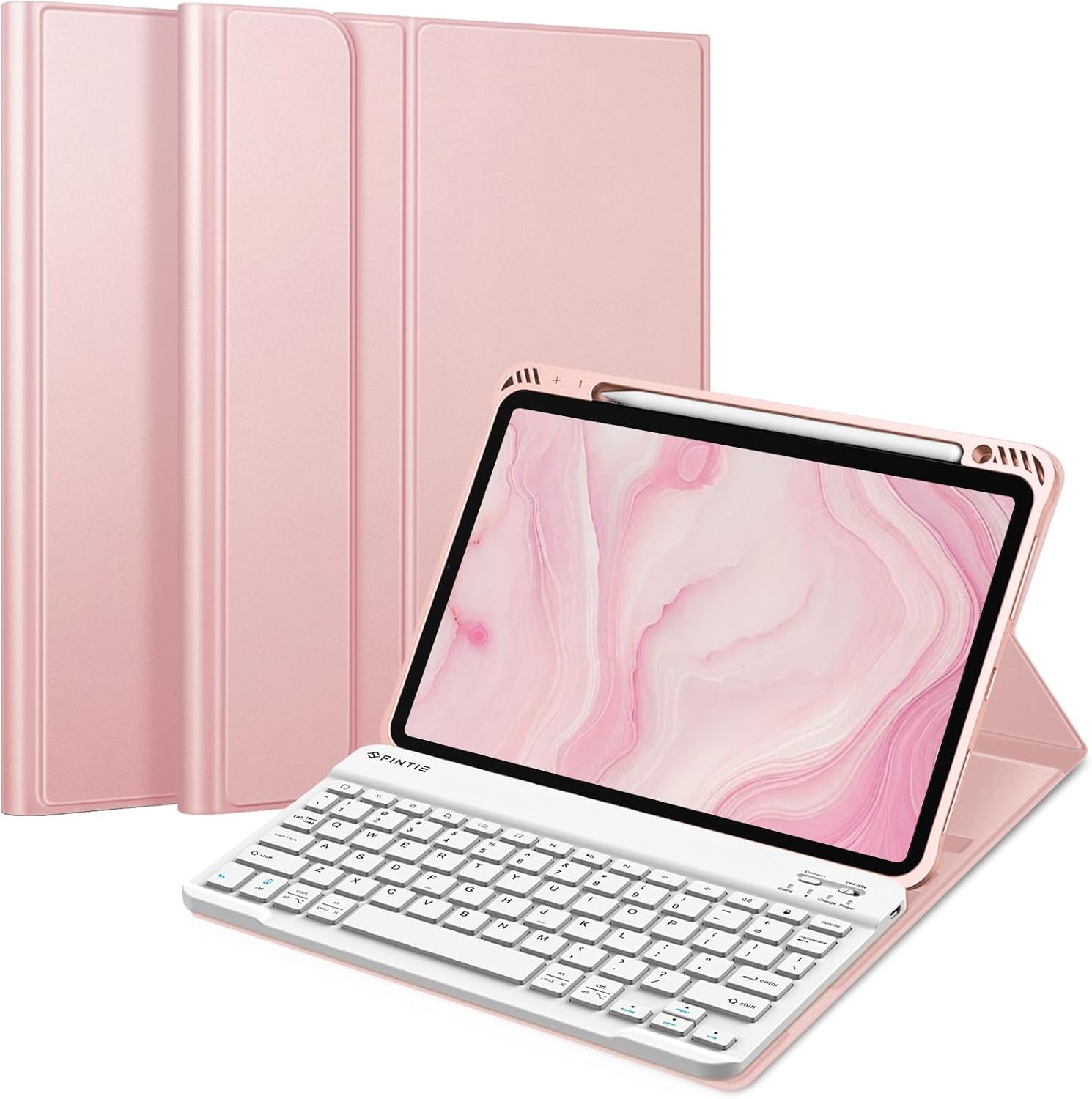 Bluetooth Keyboard Case for iPad Air 5th 2022 /iPad Air 4th Gen 10.9 Inch Cover