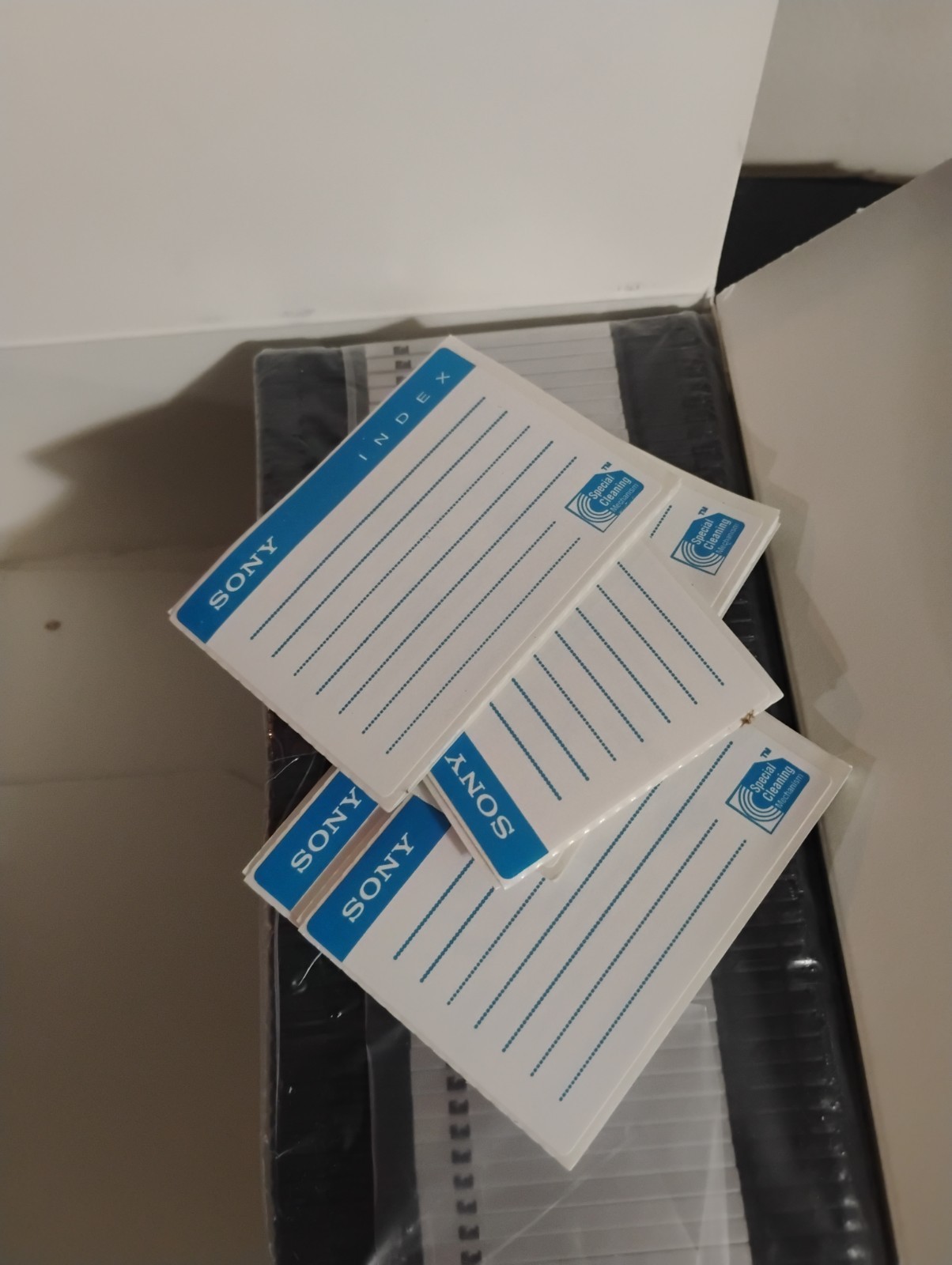 Sony 2HD cf Micro Floppy Disk IBM 1.44 MB 3.5" 100MFD 1998 100 Pack