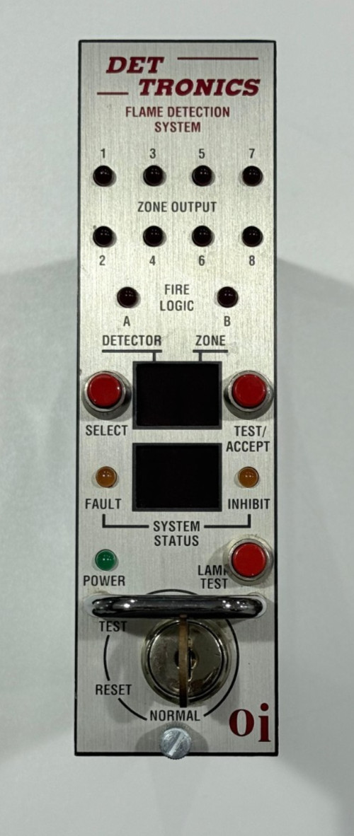 DET-TRONICS UV Flame Detector System Controller Model 701